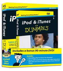 iPod & iTunes For Dummies: DVD + Book Bundle