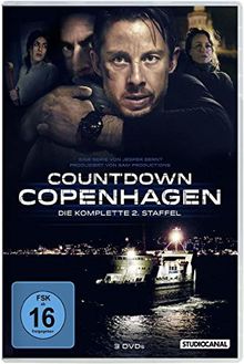 Countdown Copenhagen - Die komplette 2. Staffel [3 DVDs]