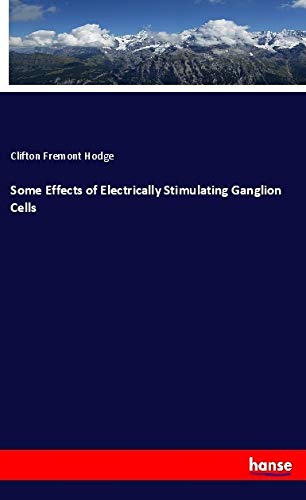 Some Effects of Electrically Stimulating Ganglion Cells