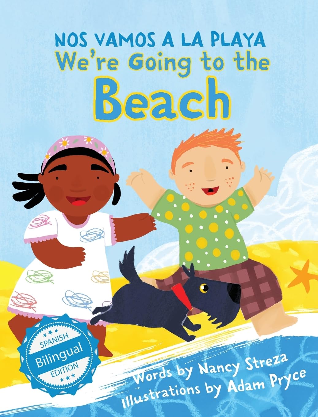We're Going to the Beach / Nos vamos a la playa (Xist Kids Bilingual Spanish English)