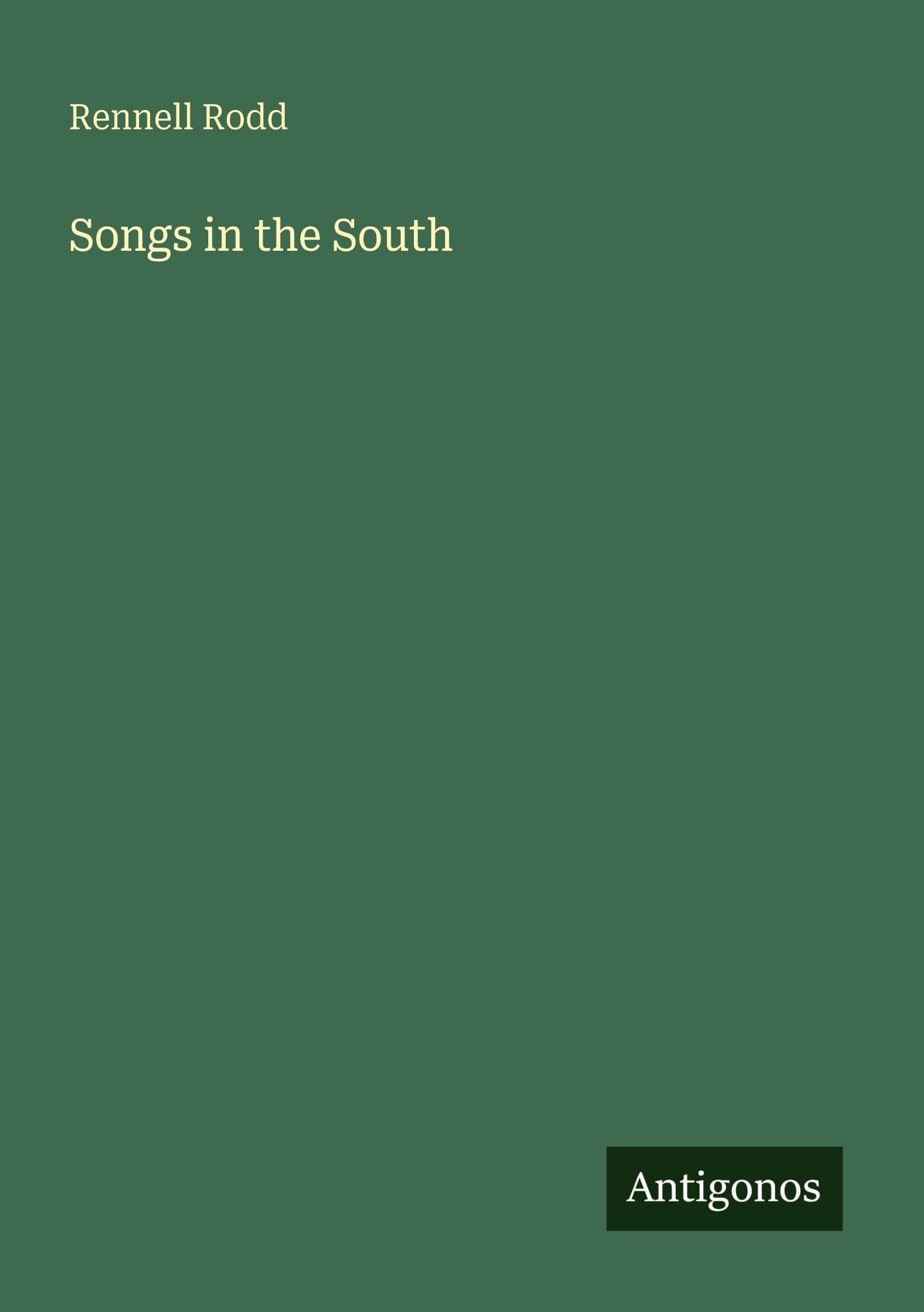 Songs in the South