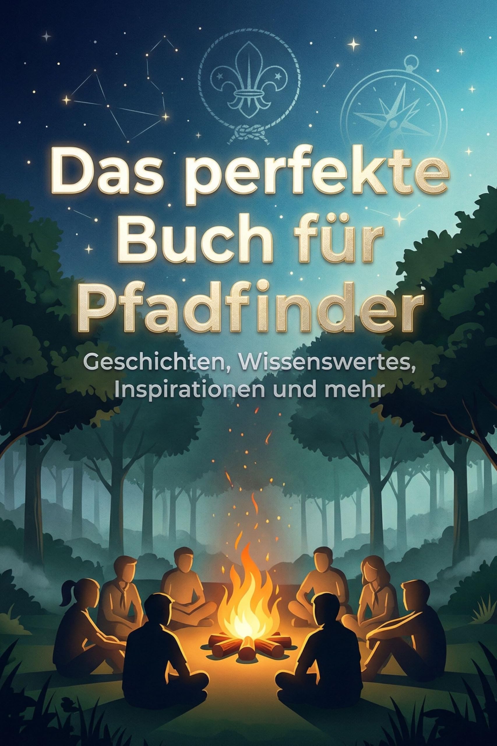 Das perfekte Buch für Pfadfinder: Geschichten, Wissenswertes, Inspirationen und mehr