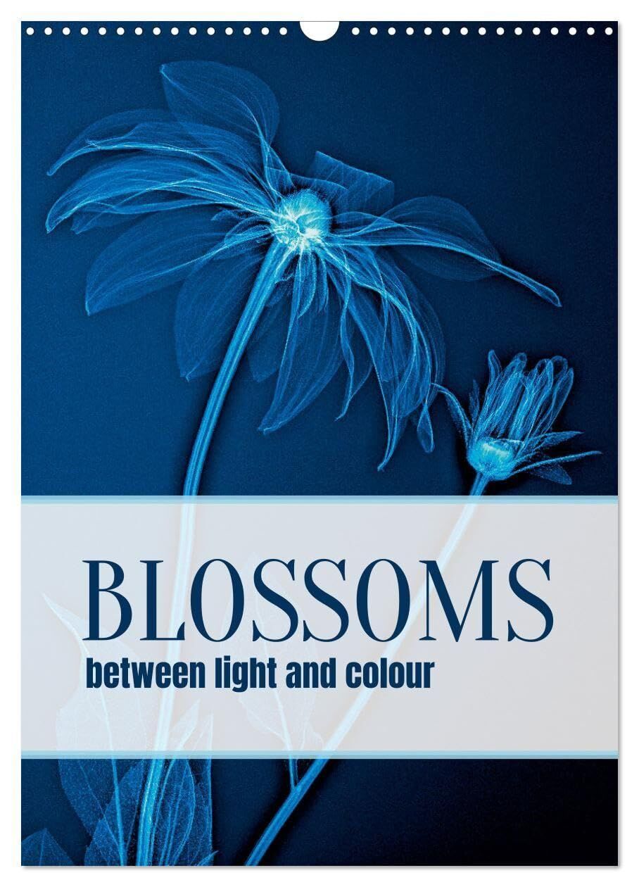 Blossoms between light and colour (Wall Calendar 2027 DIN A3 portrait), CALVENDO 12 Month Wall Calendar