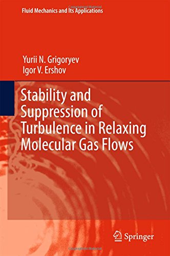 Stability and Suppression of Turbulence in Relaxing Molecular Gas Flows (Fluid Mechanics and Its Applications)