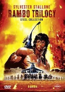 Rambo Trilogy - Steel Collection (Uncut) [6 DVDs]