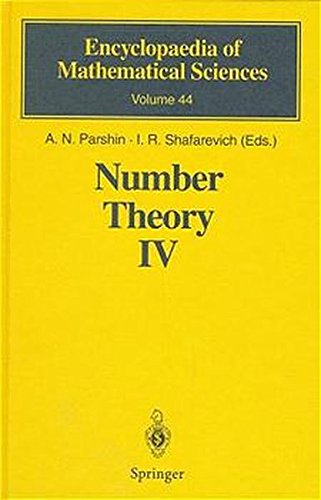 Number Theory IV: Transcendental Numbers (Encyclopaedia of Mathematical Sciences)