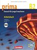 Prima - Die Mittelstufe: B2 - Arbeitsbuch mit Audio-CD