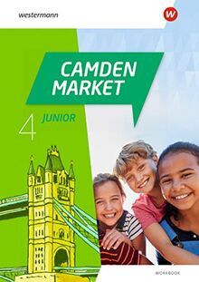 Camden Market Junior - Ausgabe 2020: Workbook 4 mit Audio-CDs