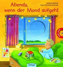 Abends, wenn der Mond aufgeht