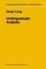 Undergraduate Analysis: Undergraduate Texts in Mathematics