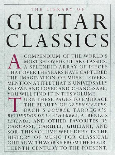 Jerry Willard - GEBRAUCHT The Library of Guitar Classics (Library of Series) - Preis vom 02062023 050629 h