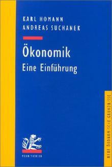 Ökonomik, Eine Einführung