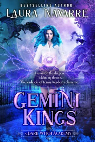 Gemini Kings: A Dark Witch Academy Paranormal Romance