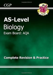 AS-Level Biology AQA Complete Revision & Practice (Revision Guide)