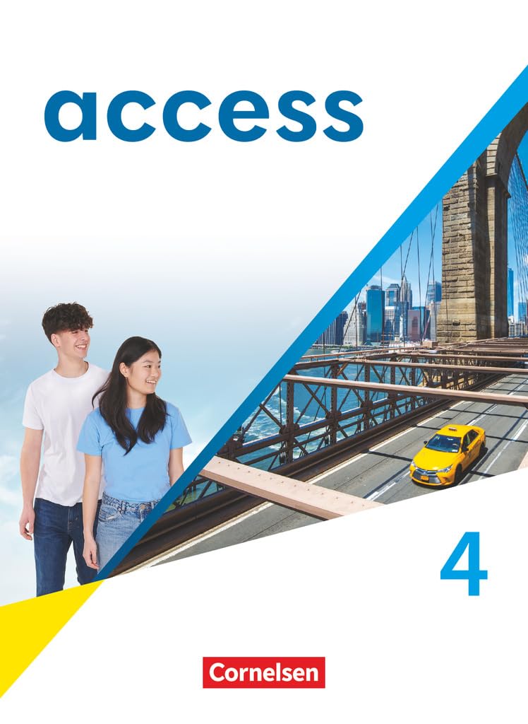 Access - Allgemeine Ausgabe 2022 - Band 4: 8. Schuljahr: Schulbuch - Kartoniert - Mit digitalen Medien