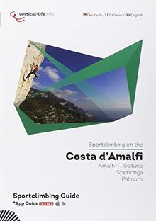 Sportclimbing Guide Costa d'Amalfi: Amalfi - Positano Sperlonga Palinuro