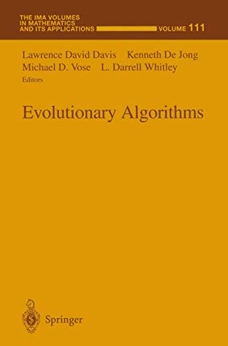 Evolutionary Algorithms (The IMA Volumes in Mathematics and its Applications, 111, Band 111)