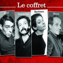 The Best of French Songwriters de Brel, Brassens | CD | état très bon