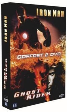 Iron Man - Ghost Rider : Coffret 2 DVD [FR Import]