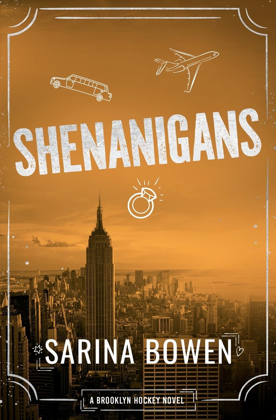 Sarina Bowen Shenanigans (Brooklyn Hockey, Band 6)