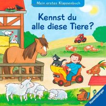 Kennst du alle diese Tiere?: Mein erstes Klappenbuch