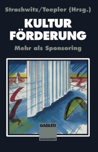 Kulturförderung: Mehr als Sponsoring