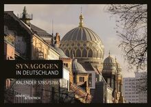 Synagogen in Deutschland Kalender 5785/5786