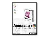 Microsoft Access 2000, Das Handbuch, m. CD-ROM