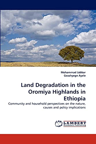 Land Degradation in the Oromiya Highlands in Ethiopia: Community and household perspectives on the nature, causes and policy implications