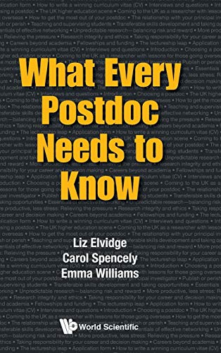 What Every Postdoc Needs to Know