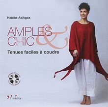 Amples et chic : tenues faciles à coudre