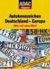 ADAC Ratgeber Autokennzeichen Deutschland - Europa. Alles auf einen Blick