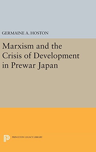 Marxism and the Crisis of Development in Prewar Japan (Princeton Legacy Library)