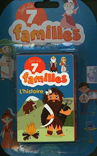 LILI LA BALEINE Jeu de 7 familles : L'histoire - D&egrave;s 5 ans