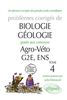 Problèmes corrigés de biologie-géologie posés aux concours de Agro-Véto, G2E. Vol. 4