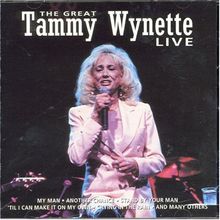 The Great Tammy Wynette-Live