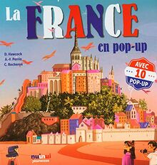 La France en pop-up : avec 10 pop-up