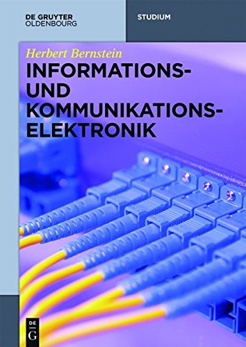 Informations- und Kommunikationselektronik (De Gruyter Studium)