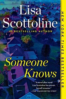 Someone Knows von Scottoline, Lisa | Buch | Zustand sehr gut