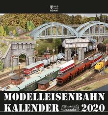 Modelleisenbahnkalender 2020: 60 Jahre Modelleisenbahnkalender