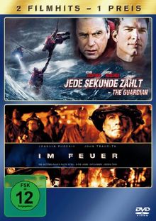 Jede Sekunde zählt - The Guardian / Im Feuer [2 DVDs]