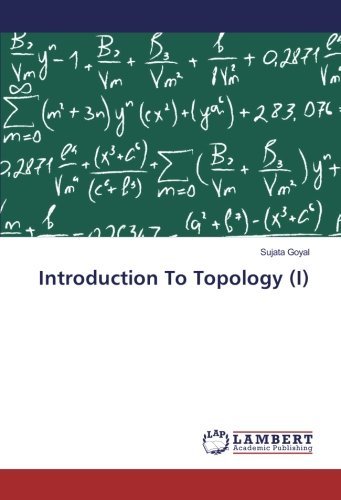 Introduction To Topology (I)