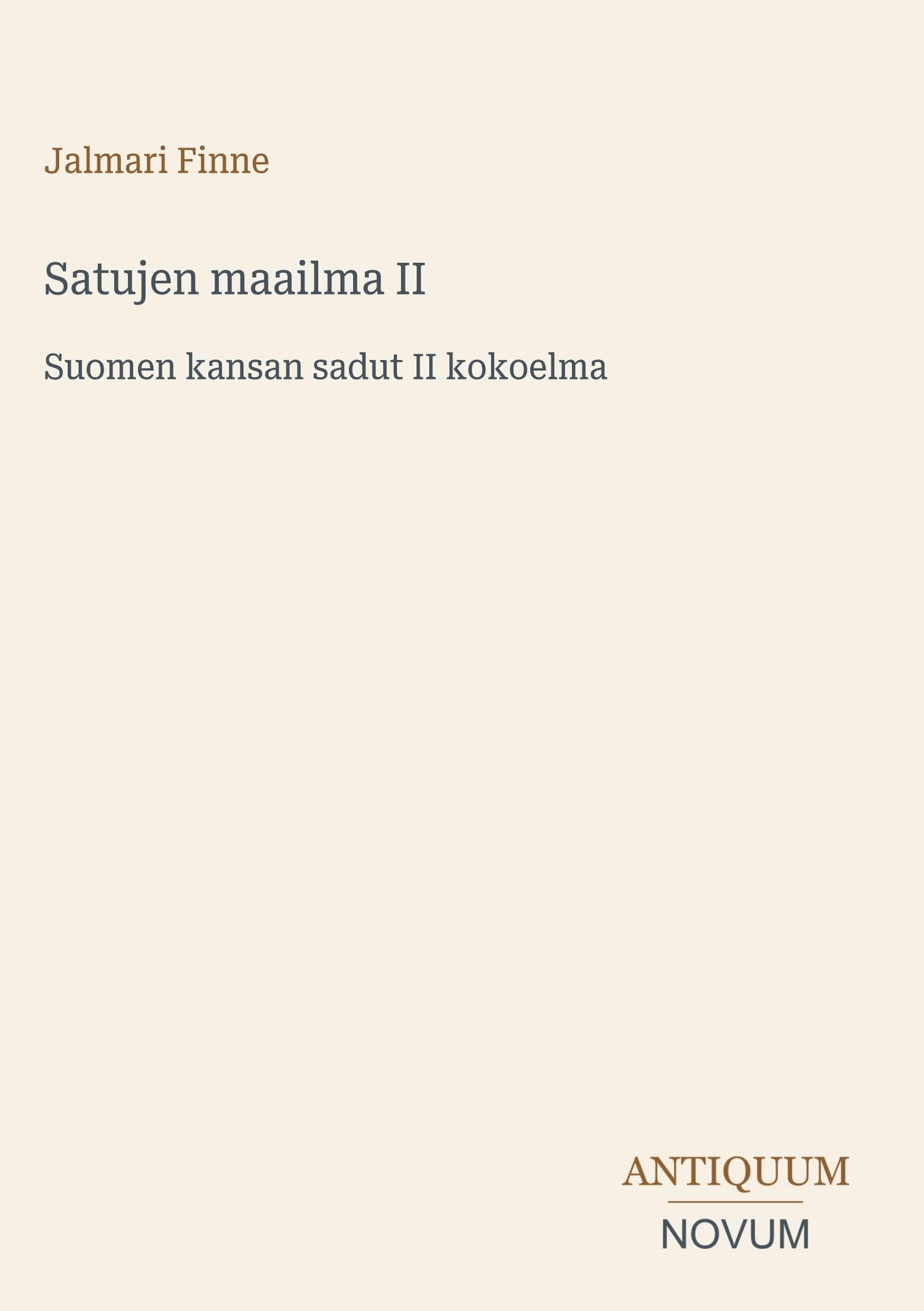 Satujen maailma II