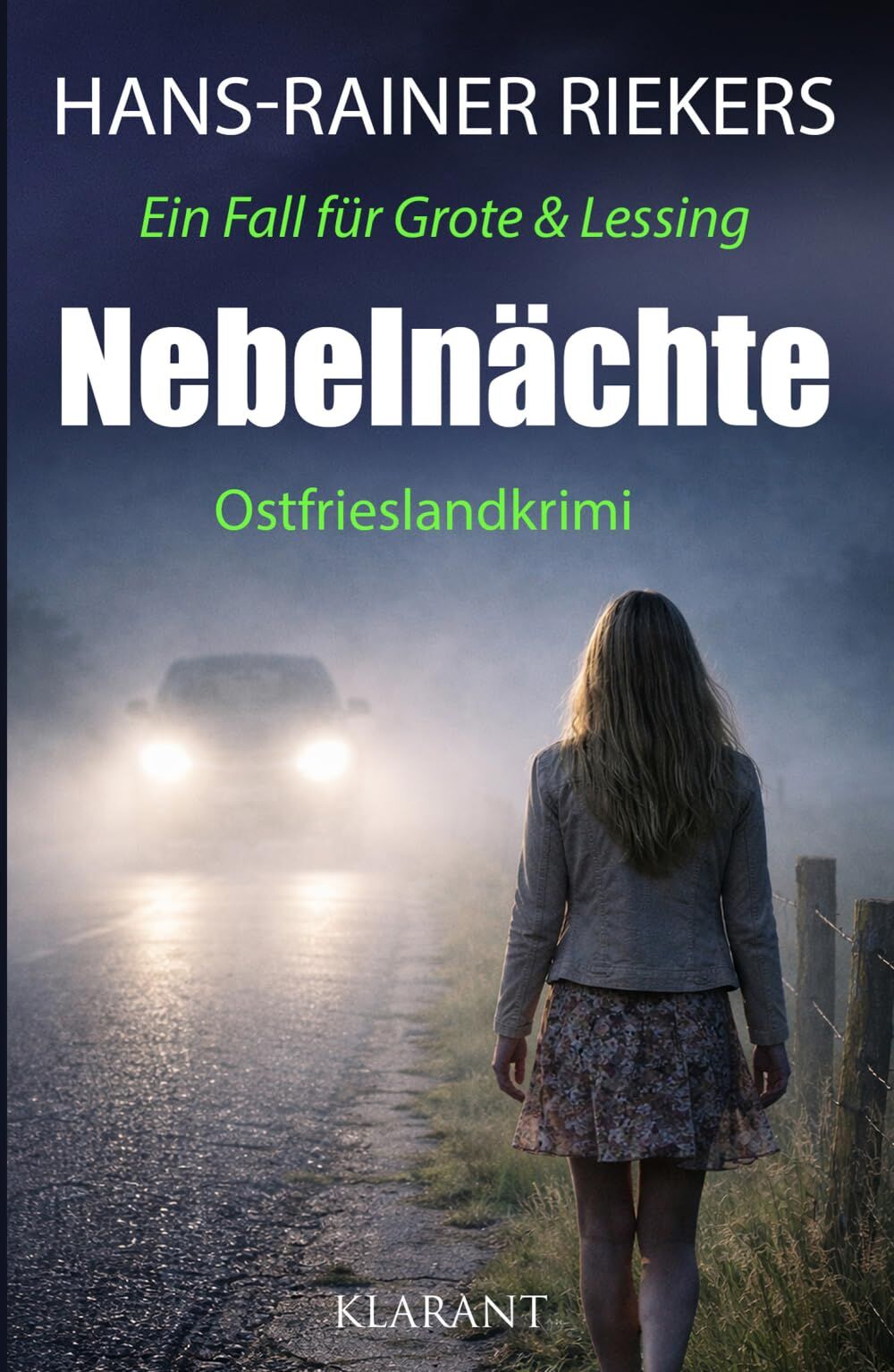 Nebelnächte. Ostfrieslandkrimi - Küstenkrimi - Nordseekrimi