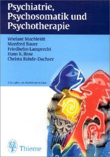 Psychiatrie, Psychosomatik und Psychotherapie