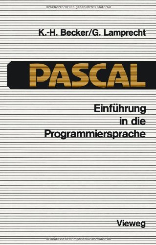 Einführung in die Programmiersprache Pascal