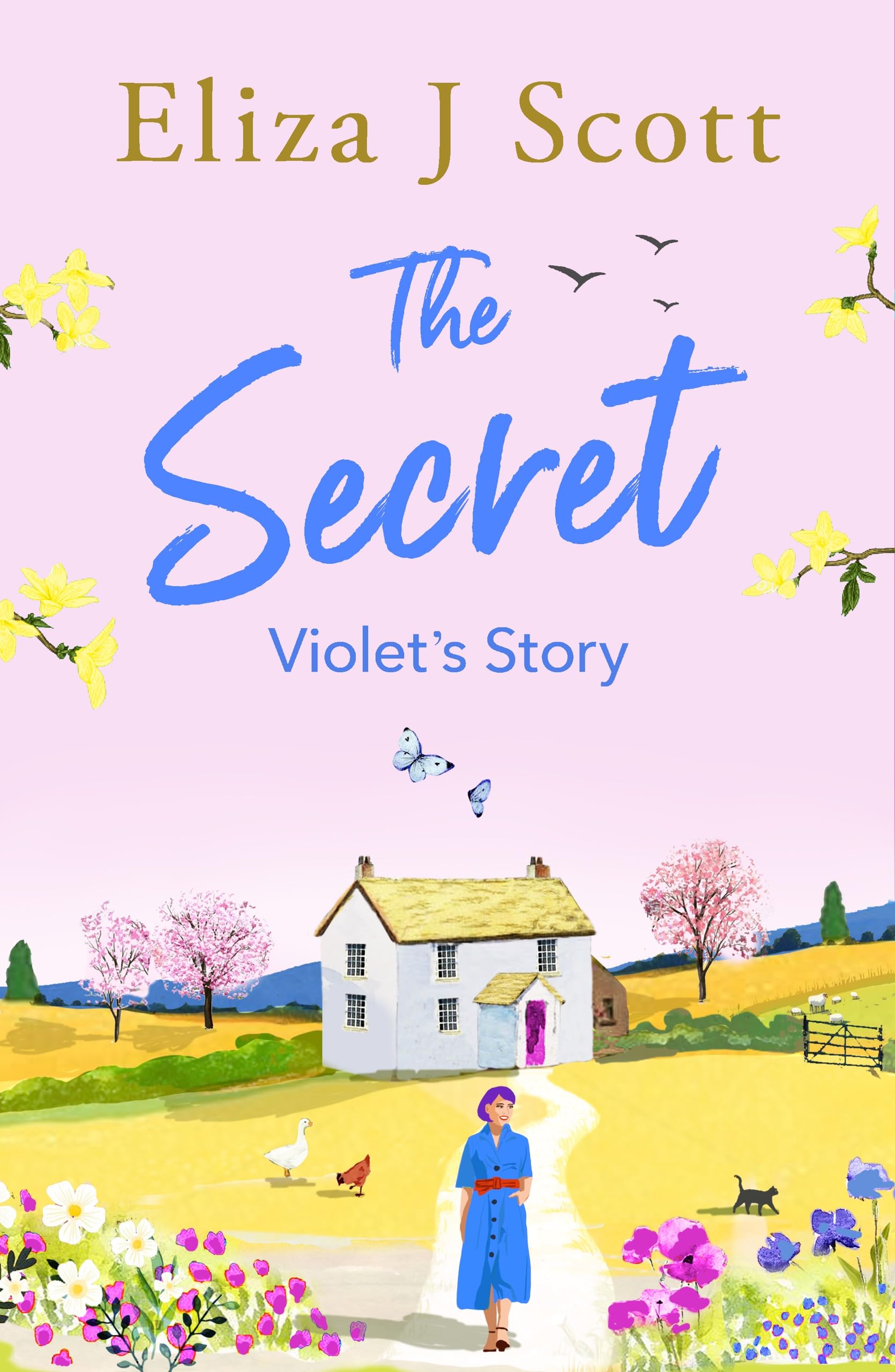 The Secret - Violet's Story: Violet’s Story (Life on the Moors, Band 3)