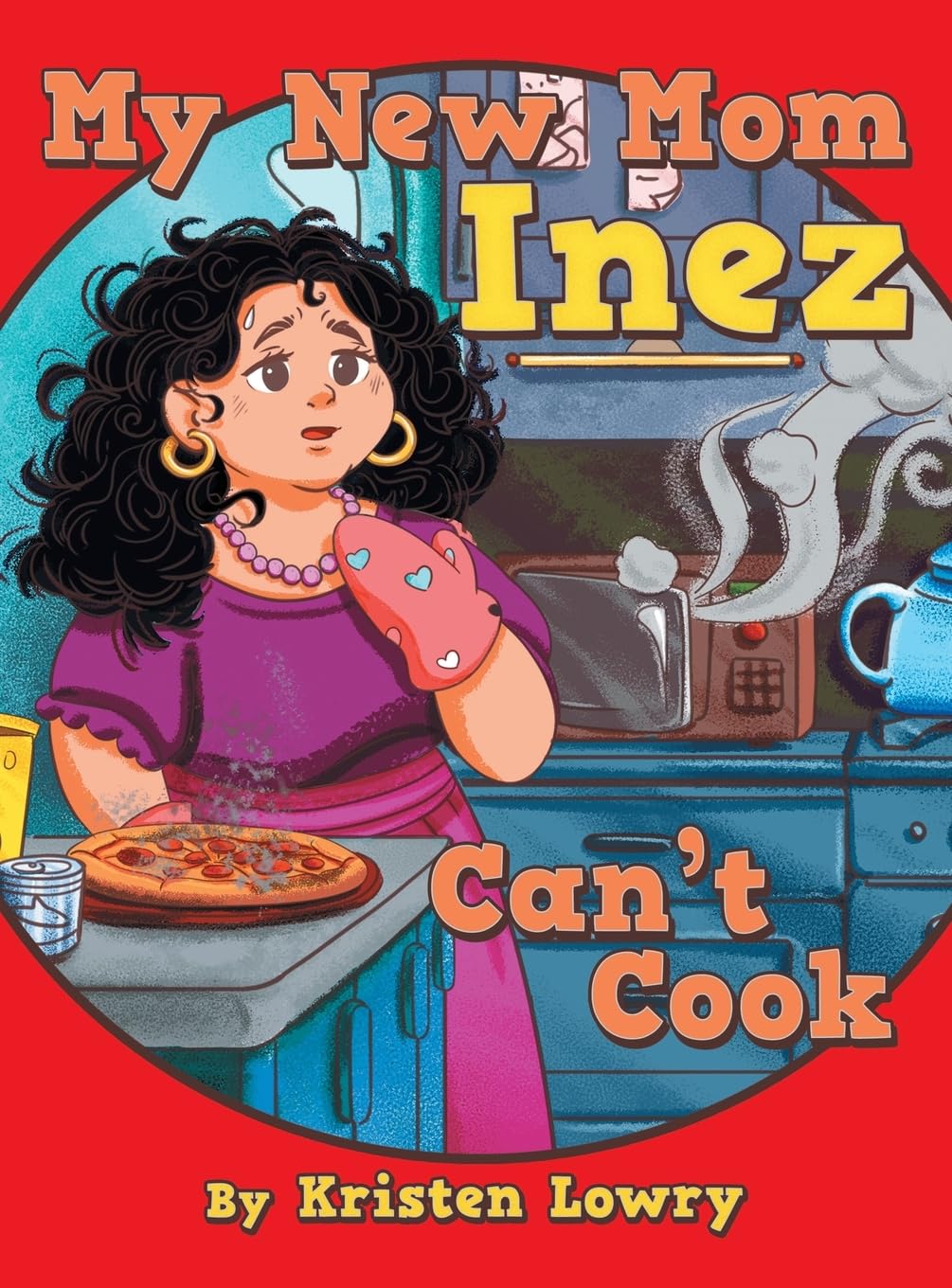My New Mom Inez Can't Cook