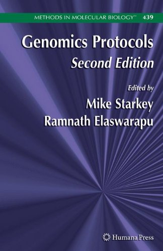 Genomics Protocols (Methods in Molecular Biology)