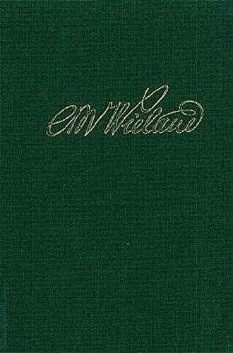 Wielands Briefwechsel: Band 16.1: Briefe Juli 1802 - Dezember 1805. Text: BD 16/1